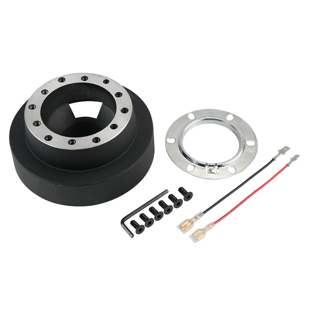 

6 Bolt 70mm MOMO and 73.6mm Nardi Steering Wheel Hub Boss Adapter Kit Part For BMW E46 Mini Cooper 3 Series