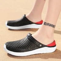 men shoes summer shoes light breathable outdoor sandals casual lovers slippers walking beach sandals non slip soft sandals