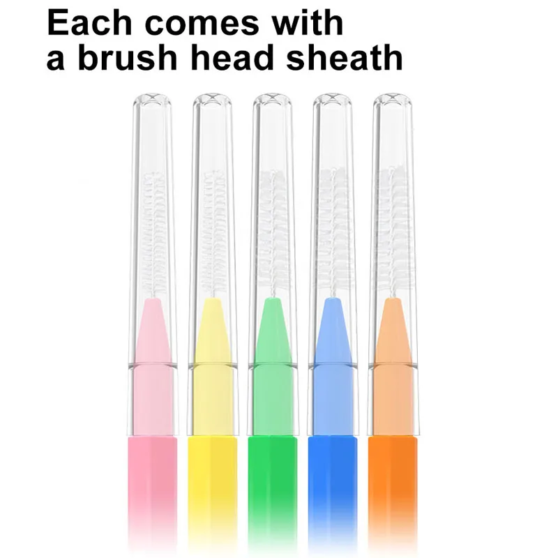 30 шт./компл. для ухода за межзубным пространством щетка зубная нить Зубная щётка