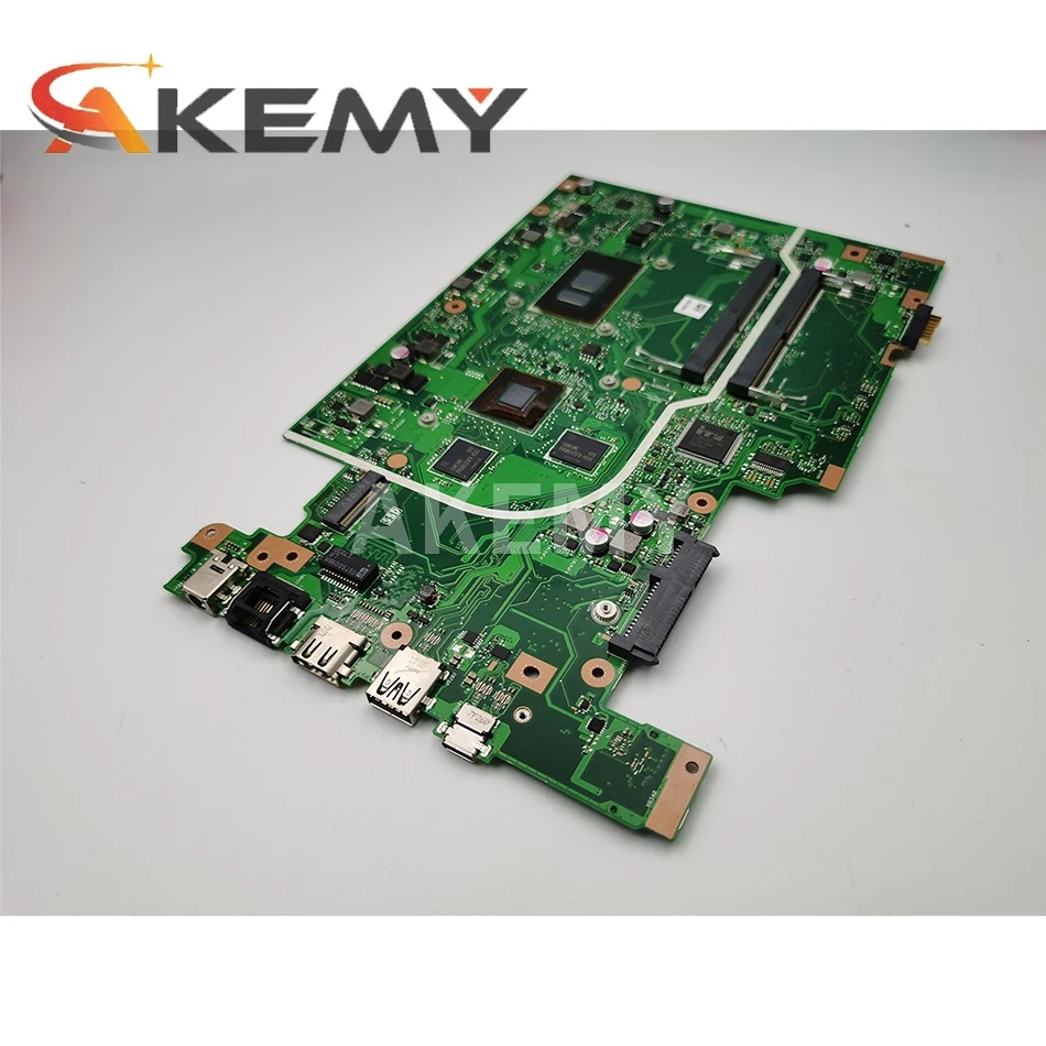 Günstig 90NB0EW0-R00020 Für ASUS Vivobook 17 X705UVR X705UV X705UD X705UDR Laptop-Motherboard MainboardI I7-7500U (V2G)