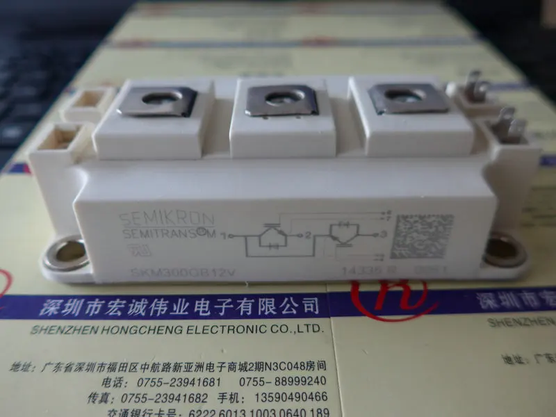 

SKM300GB12V
