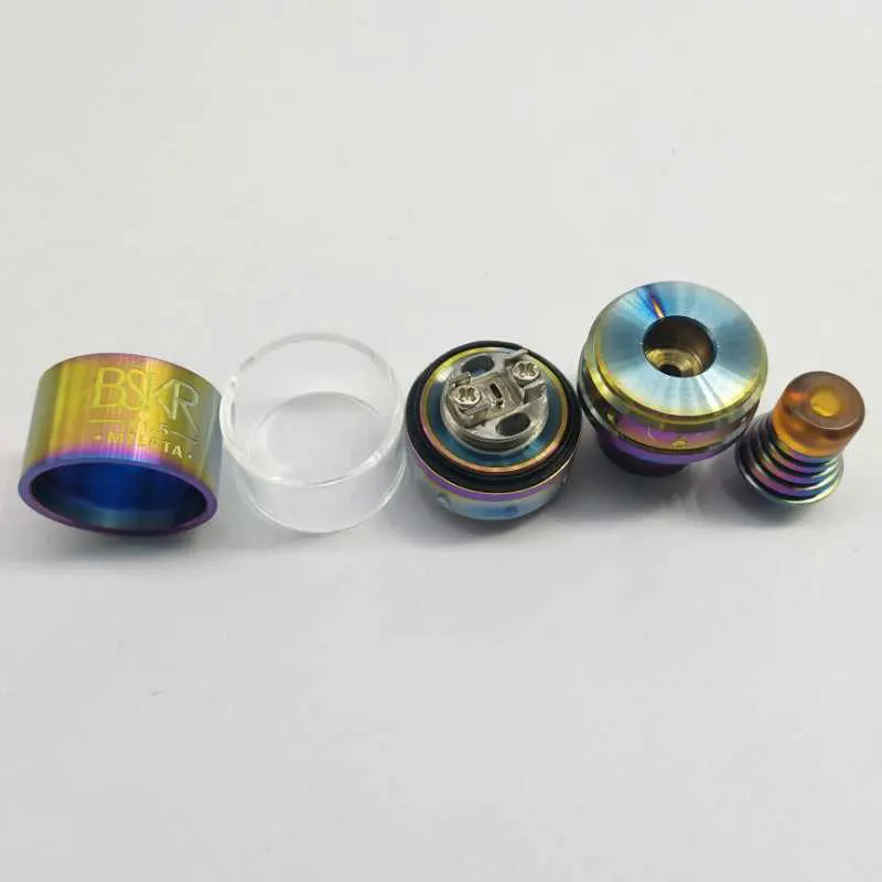 Berserker V1.5 MTL RTA бак 24 мм 2 мл электронная сигарета атомайзер Clapton одна катушка BSKR v2