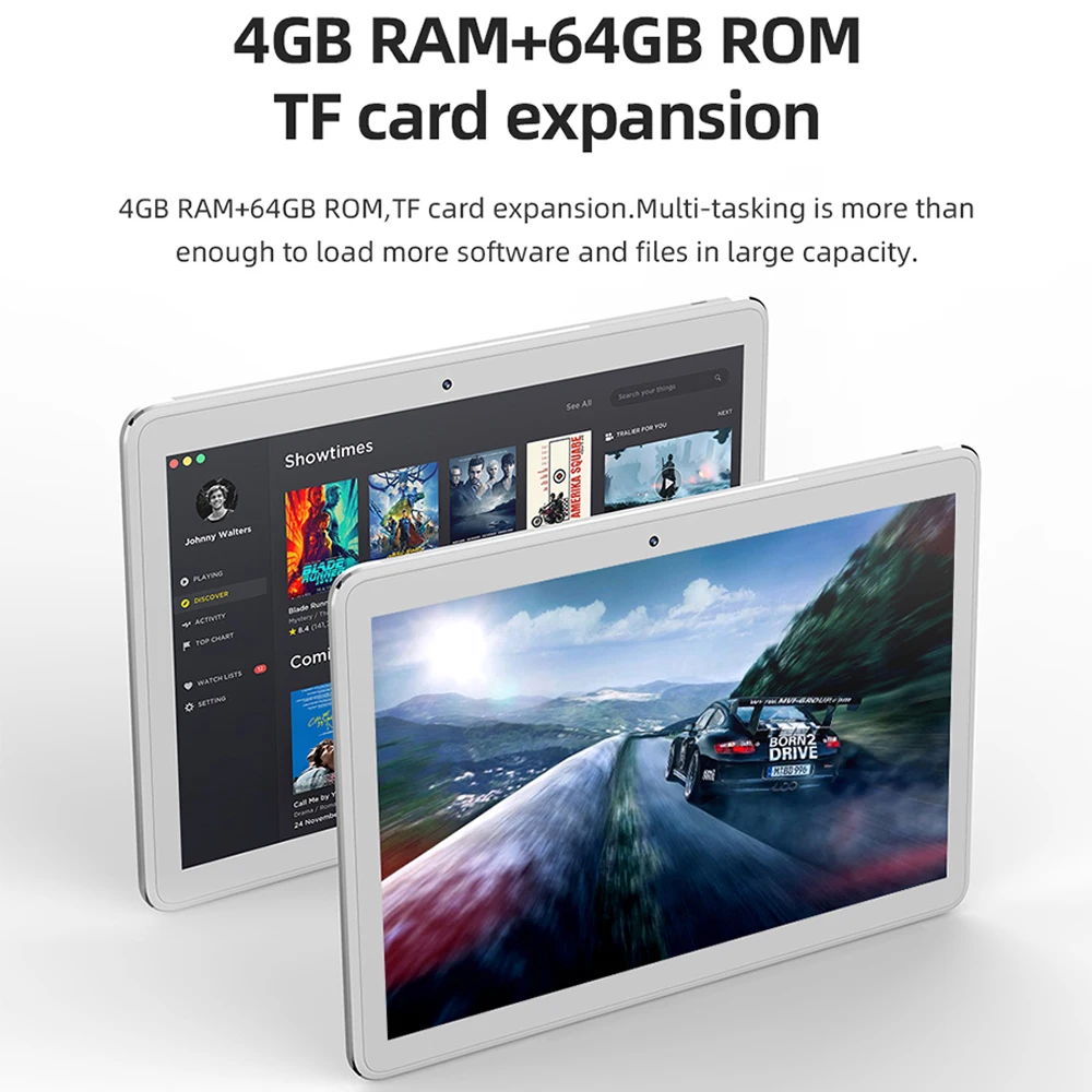 Планшет LNMBBS W109, 10,1 дюймов, 3G/4G, фаблет, планшеты, 4 Гб+ 64 ГБ, 1920*1200, Android 9,0, WiFi, Bluetooth, gps, камеры, sim-карты, планшетный ПК