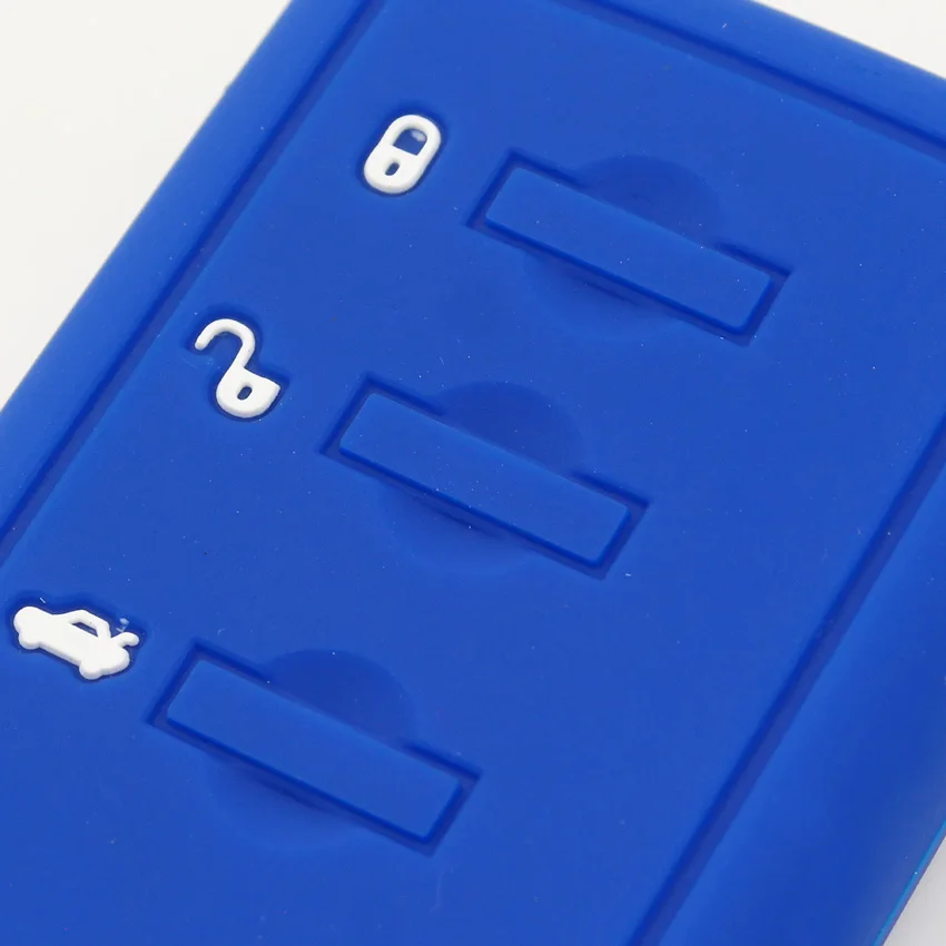 Мягкий силиконовый чехол для ключей от машины MICOCHE с 3 кнопками Subaru XV Forester Legacy Impreza