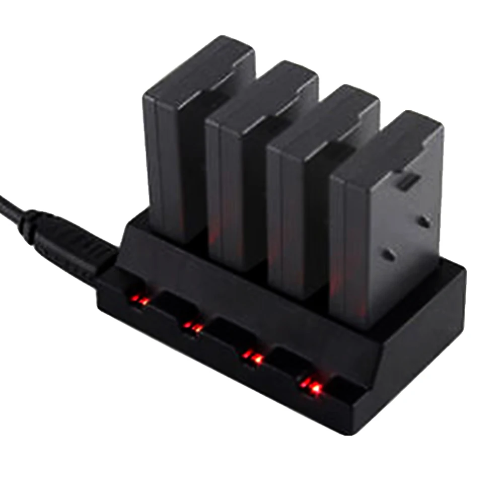 4 шт. 700 мАч батарея с 4 портами USB зарядное устройство для Мамбо Качели Попугай мини-Дрон