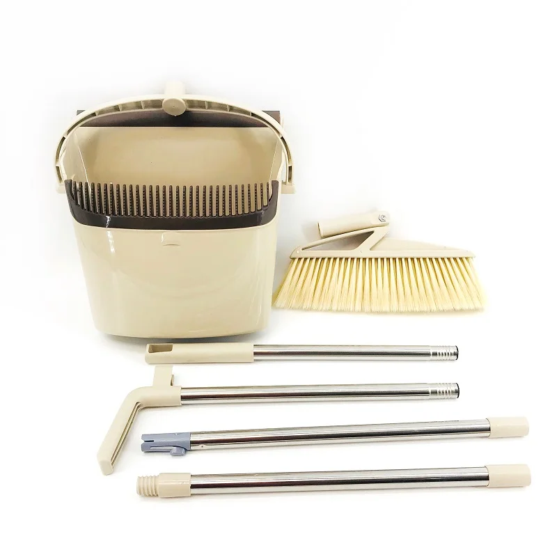 Ветрозащитная сверхпрочная щетка для чистки пола вращающаяся головная с щетиной