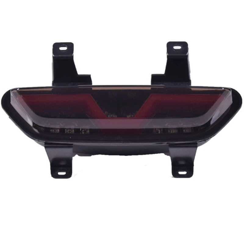 

AU05 -For Ford Mustang 2017 2018 Car Led Tail Light Rear Fog Lamp Reverse Light Brake Light Reflector Warning Lamp