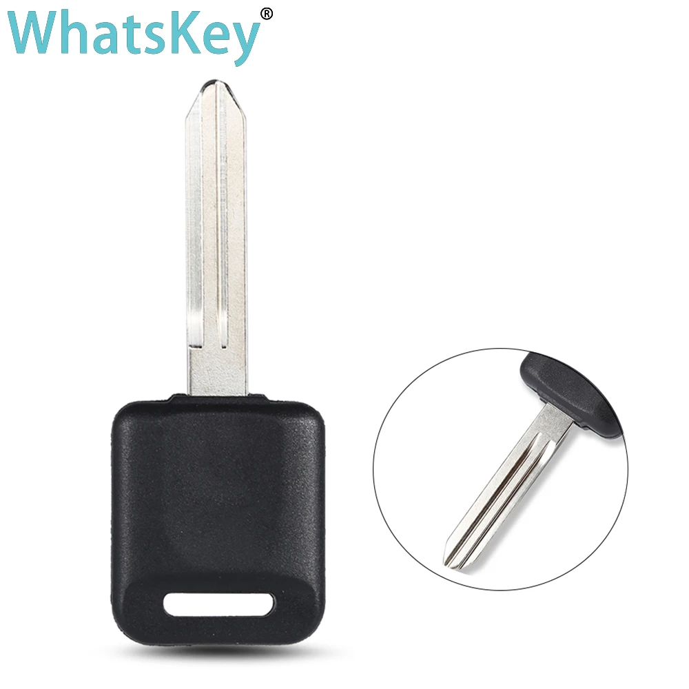 

Корпус дистанционного ключа зажигания WhatsKey сменный транспондер для автомобилей Nissan Tiida Versa Teana Sylphy Sunny March X-trail