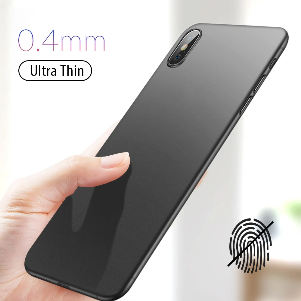 Soft Case For iPhone XR XS MAX X Back Cover Matte Silicone Phone Cases 8 7 6 6s Plus 5 5s SE Shockproof | Мобильные телефоны и