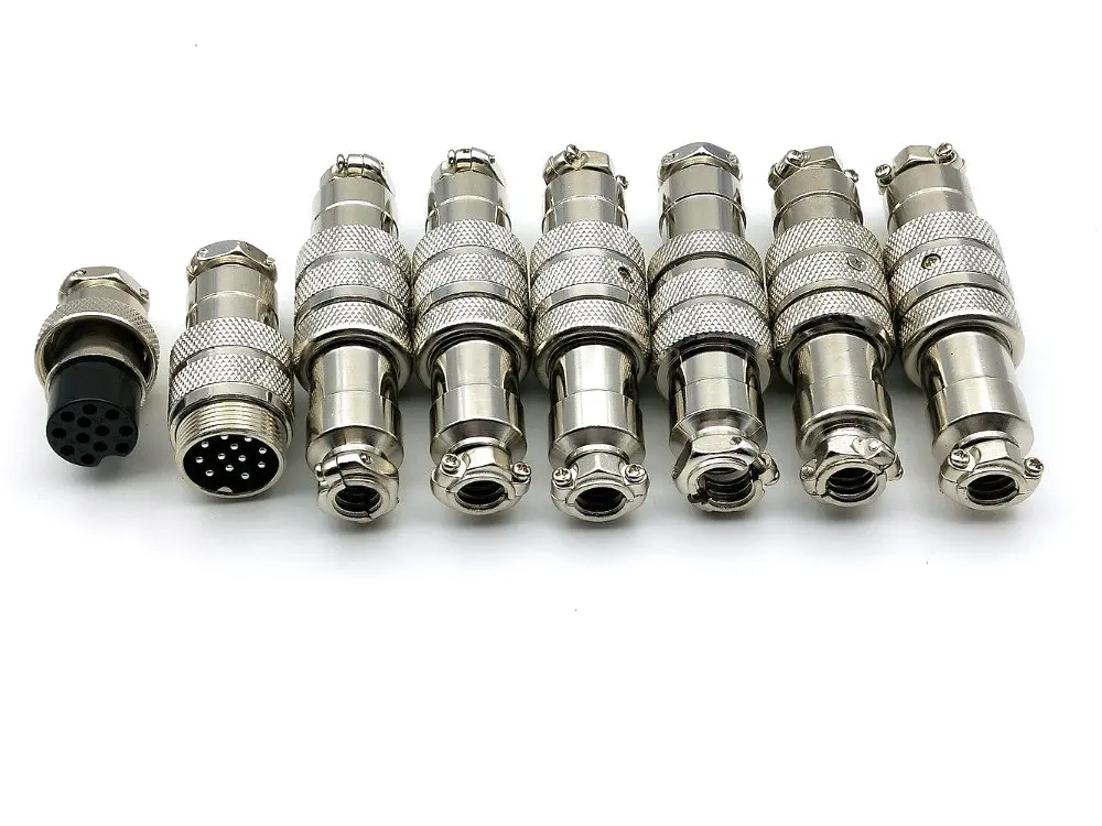 1 комплект enw Gx20 2/3/4/5/6/7/8/9/10/12 док соединение Разъем авиационного