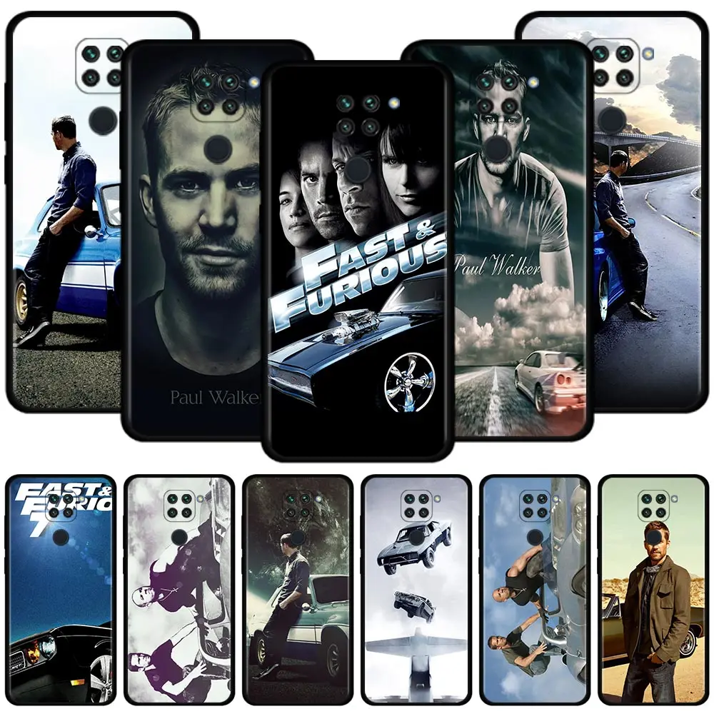 

Cases for Xiaomi Redmi Note 10 9 9s 9t 8 8t 7 Pro Max for Redmi K40 Pro Plus 9A 9C 9 Power Shell Cover Fast and Furious