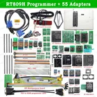 RT809H USB Универсальный программатор + 55 адаптеры EMMC-NAND флэш-супер все Комбинации с Одежда высшего качества