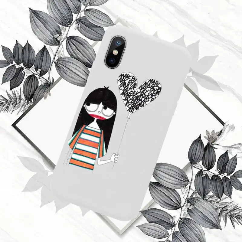 

Marc Jacob Rose Cinderella Cute Girl Phone Case Candy Color for iPhone 11 12 mini pro XS MAX 8 7 6 6S Plus X SE 2020 XR