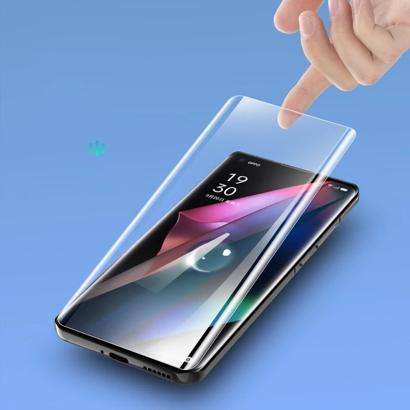 

For empered Glass Screen Protector Fo Clear Full Glue Full Cover Protective Glass