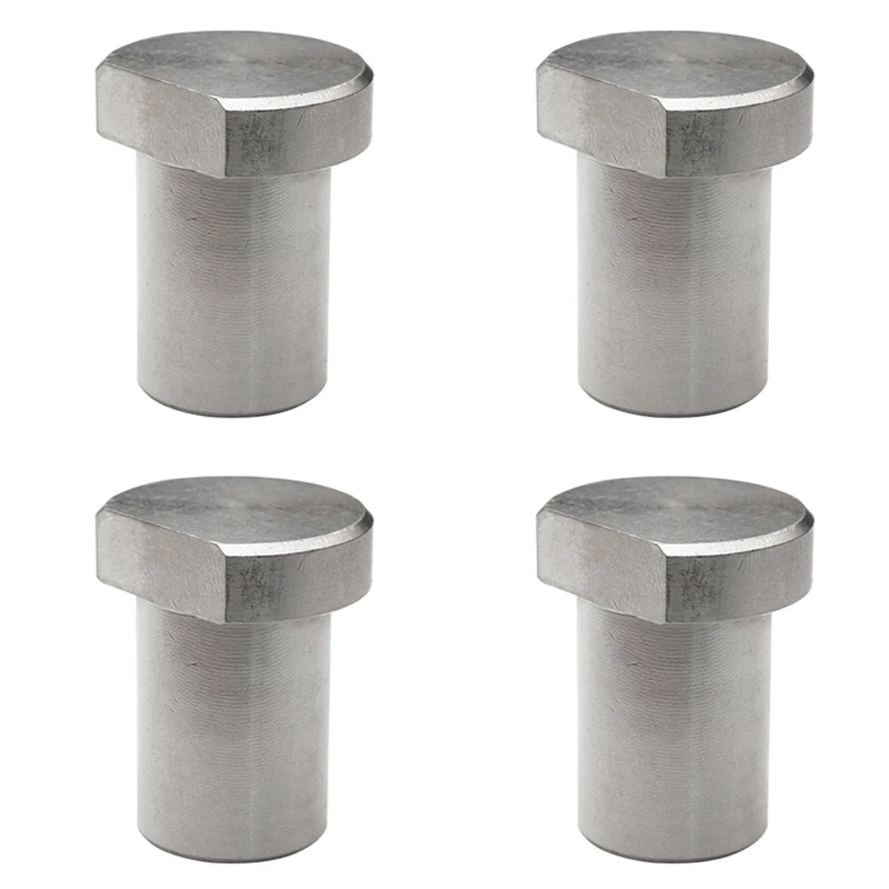 Stainless steel Tenon Blocks of Woodworking Table Vise Accessories Iron benchdog | Benches