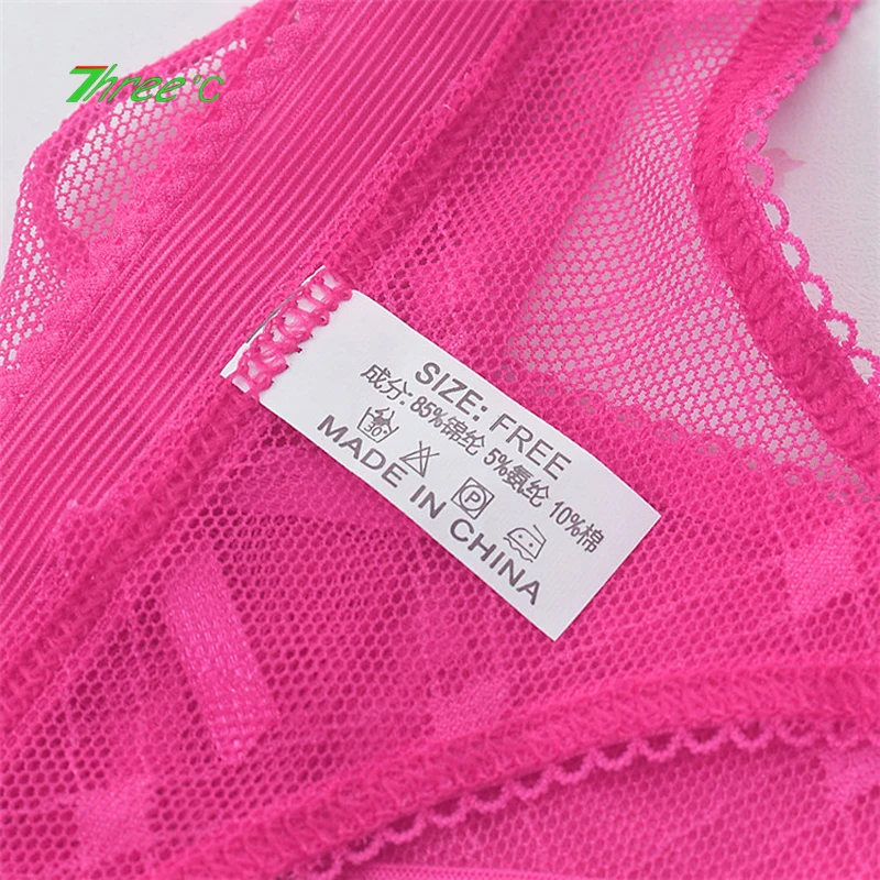 

Women Ultra-thin Sexy T-pants Underwear Mesh Breathable Cute Bow Thong Ladies Intimate Sexy Transparent Lace Panties Tangas