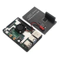 2022 raspberry pi 4 model b 8gb 4gb 2gb 50fps touch screen case fan heatsinks power adapter 32 64 128 gb tf card for