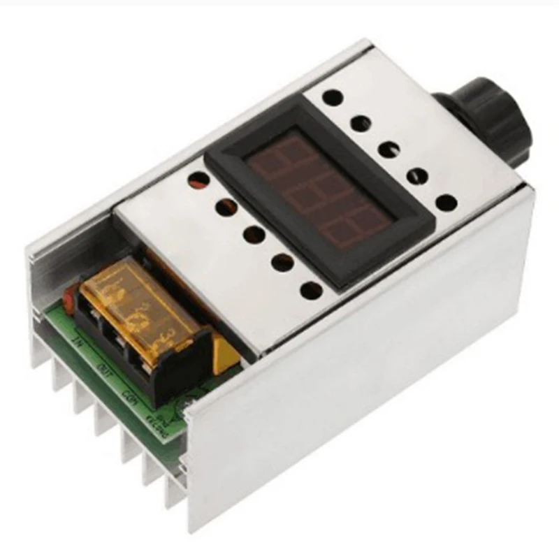 Регулятор напряжения переменного тока 220 В 4000 Вт высокомощный тиристорный