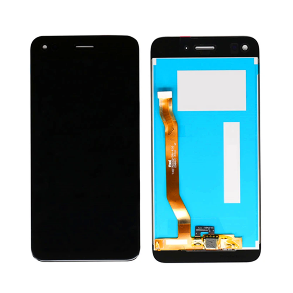 5 0 &quotОригинальный ЖК-дисплей для Huawei P9 Lite Mini сенсорный экран с заменой рамки Y6 Pro