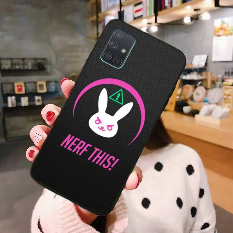 

Hot Overwatch ow Game Phone Case For Samsung Galaxy A21S A01 A11 A31 A81 A10 A20E A30 A40 A50 A70 A80 A71 A51