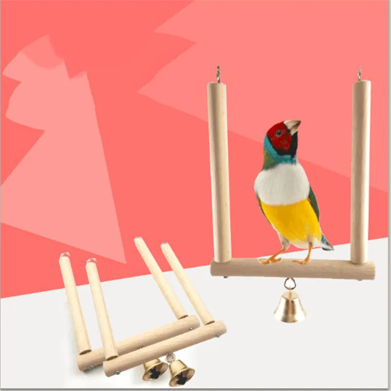 

Игрушка-качели для домашних животных, попугай, жевательная игрушка для птиц, гамак для кокатила, подвесная игрушка, деревянный крючок для ко...