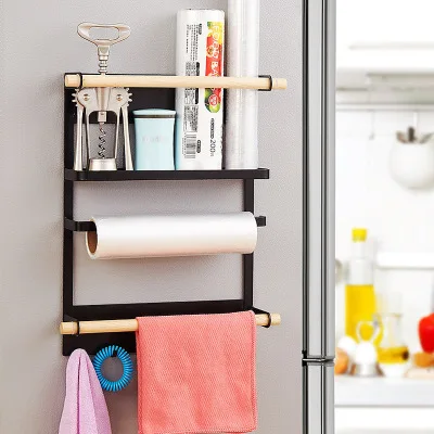 

magnet refrigerator shelf side wall hanger shelf refrigerator hanger