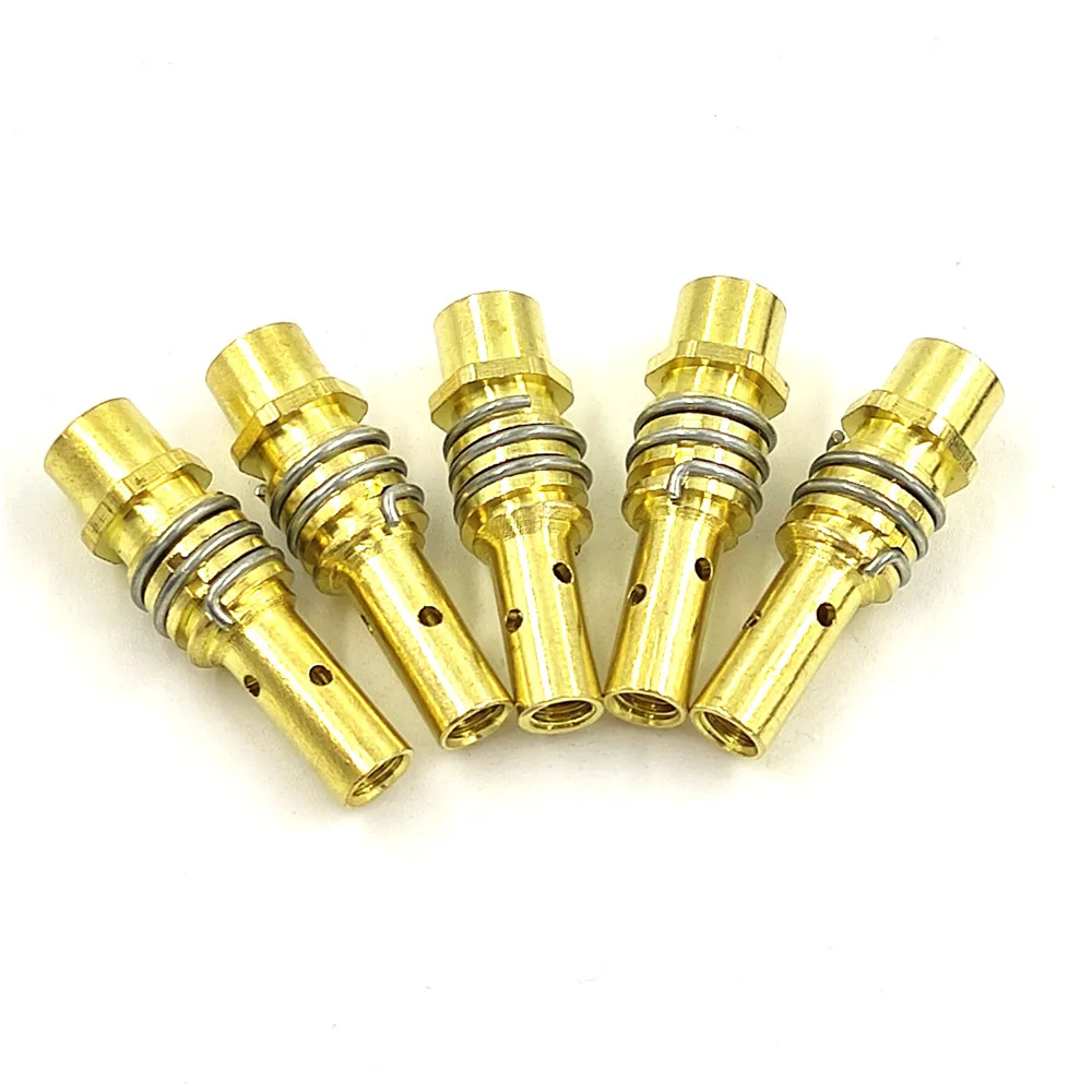 15AK Gas Nozzle Holder with Spring For MIG/MAG Welding Torch Contact Tip Connecting Rods of MB Gun | Инструменты