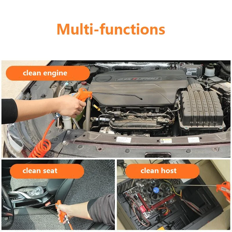 Пневматический пистолет для очистки воздуха от пыли Распылительная насадка