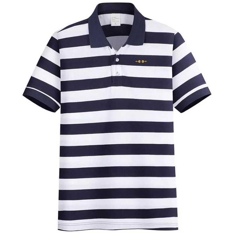 Высокое качество 2020 летние мужские рубашки поло с коротким рукавом 100% хлопок