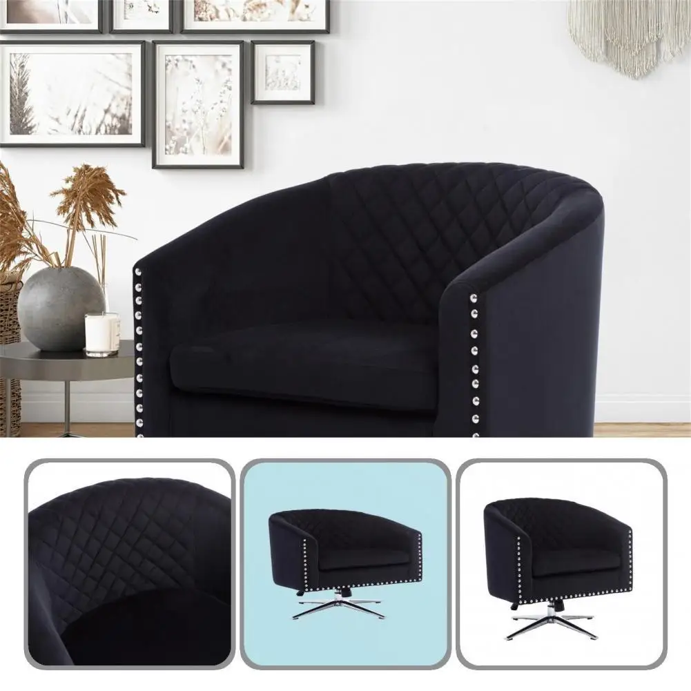 

Stable Comfortable Strong Bearing Capacity Swivel Task Chair for Bed Room