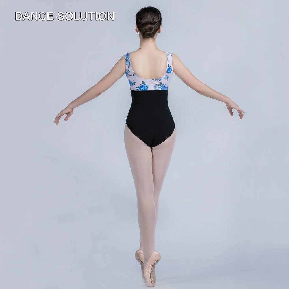 2020 новые костюмы для взрослых женщин сценический танцевальный купальник принт в