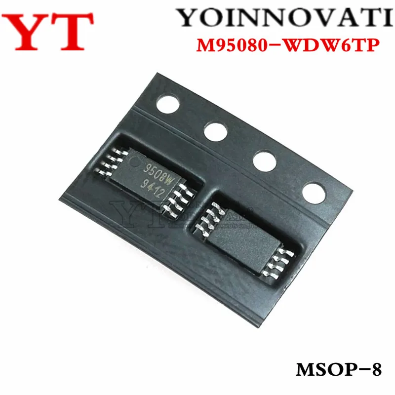 10 шт. 508WP M95080 WDW6TP MSOP8| |