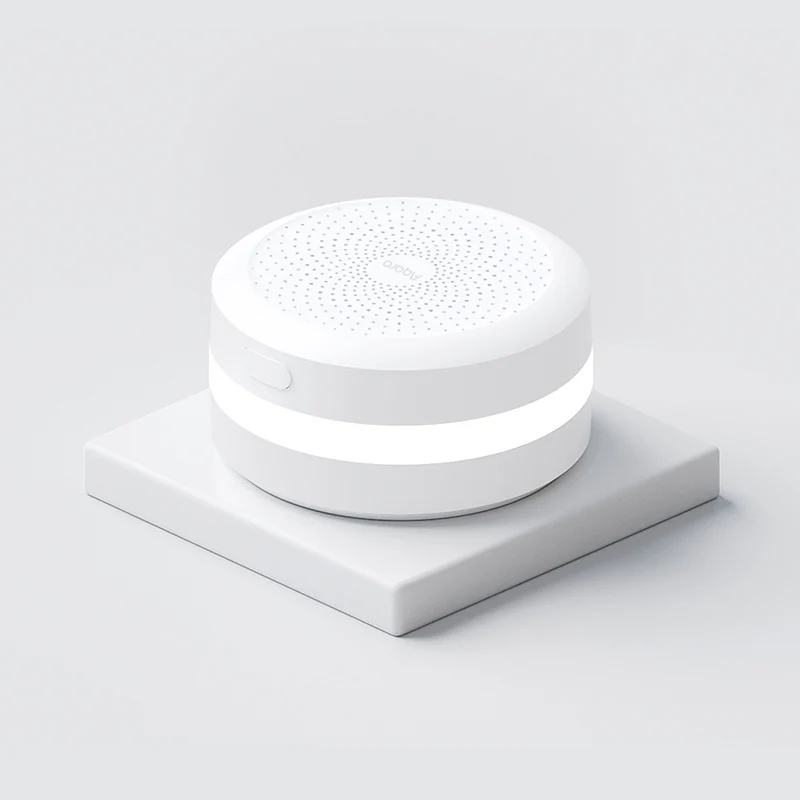 2021 Aqara M1S концентратор шлюз с RGB Светодиодный Ночник светильник Zigbee 3 0 Siri голосовое