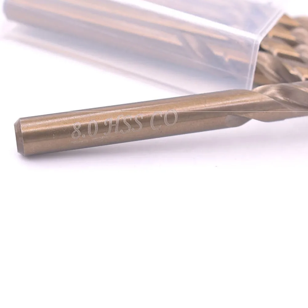 

20 Pcs Drill Bit 20pcs/set Drilling For Metal For Steel Plate M35 Cobalt
