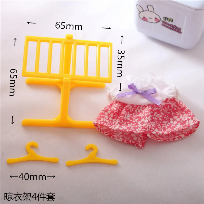 

Wa Wa House Mini Washing Machine Furniture Accessories