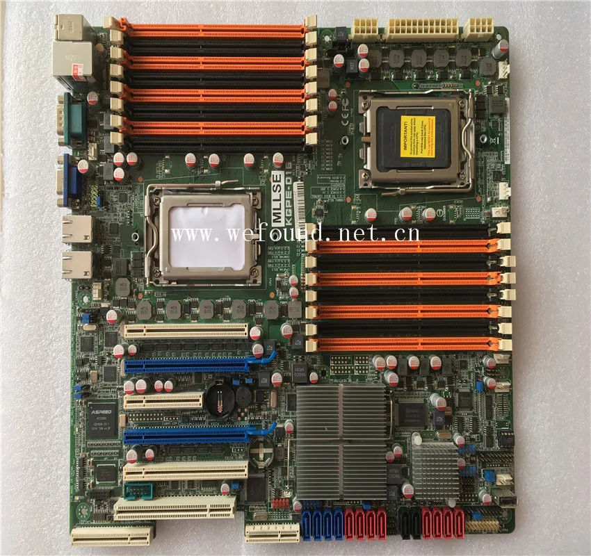 Полностью протестированная материнская плата для сервера 100% рабочий сервер KGPE D16
