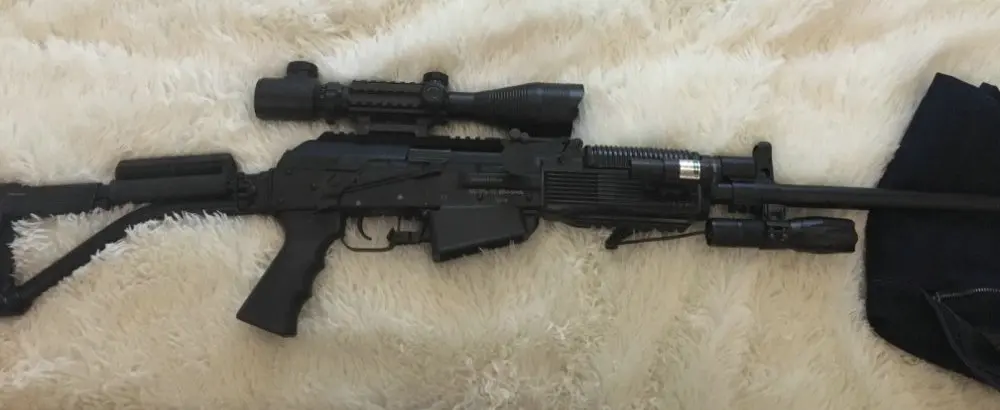 

ohhunt Hunting Airsofts Riflescope 4-12X50 EG Tactical Air Gun Red Green Dot Laser Sight Scope Holographic Optics Rifle Scope