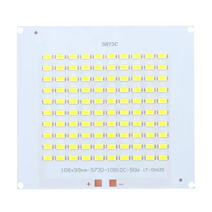 Светодиодный чип SMD5730, 10 Вт, 20 Вт, 30 Вт, 50 Вт, лампы, 120 лмВт, Smart IC LED 32-36 в, для использования в помещении и на улице, набор для самостоятельной сборки