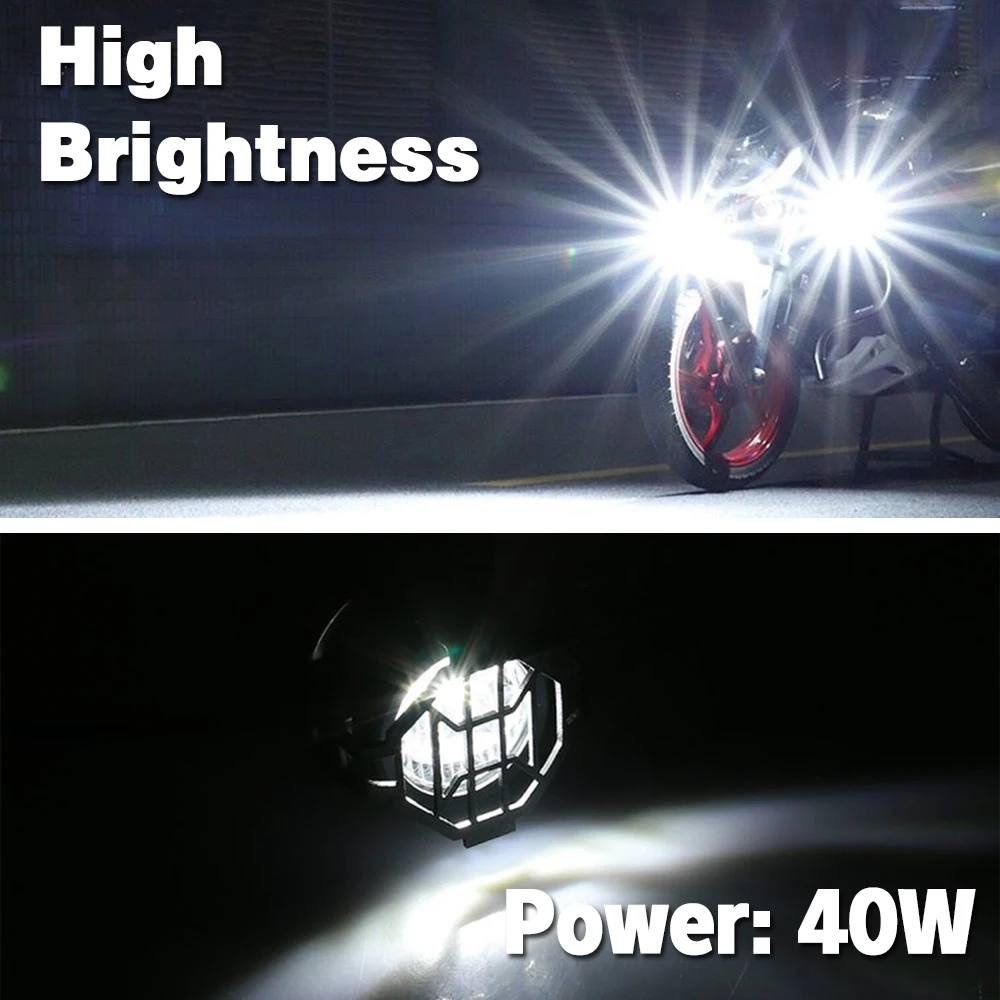 Светодиодные противотуманные фары в сборе для мотоциклов BMW R1200GS Adventure R1250GS R1200 R1250