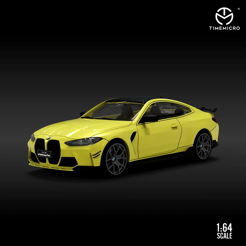 

TM 1:64 BMW M4 Коллекционная серия, металлическая литая модель, игрушка в подарок