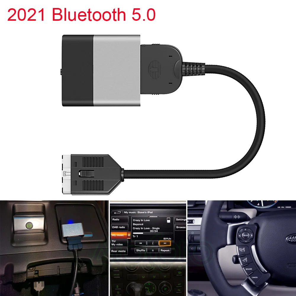 Bluetooth 5 0 автомобильный комплект для Range Rover музыкальный приемник Airdual модуль Land 30