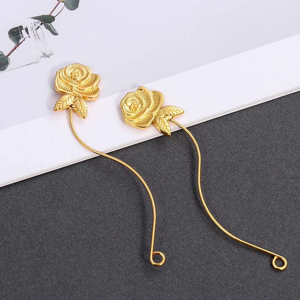 2 шт. новинка высокое качество золотые металлические магнитные накладные ресницы