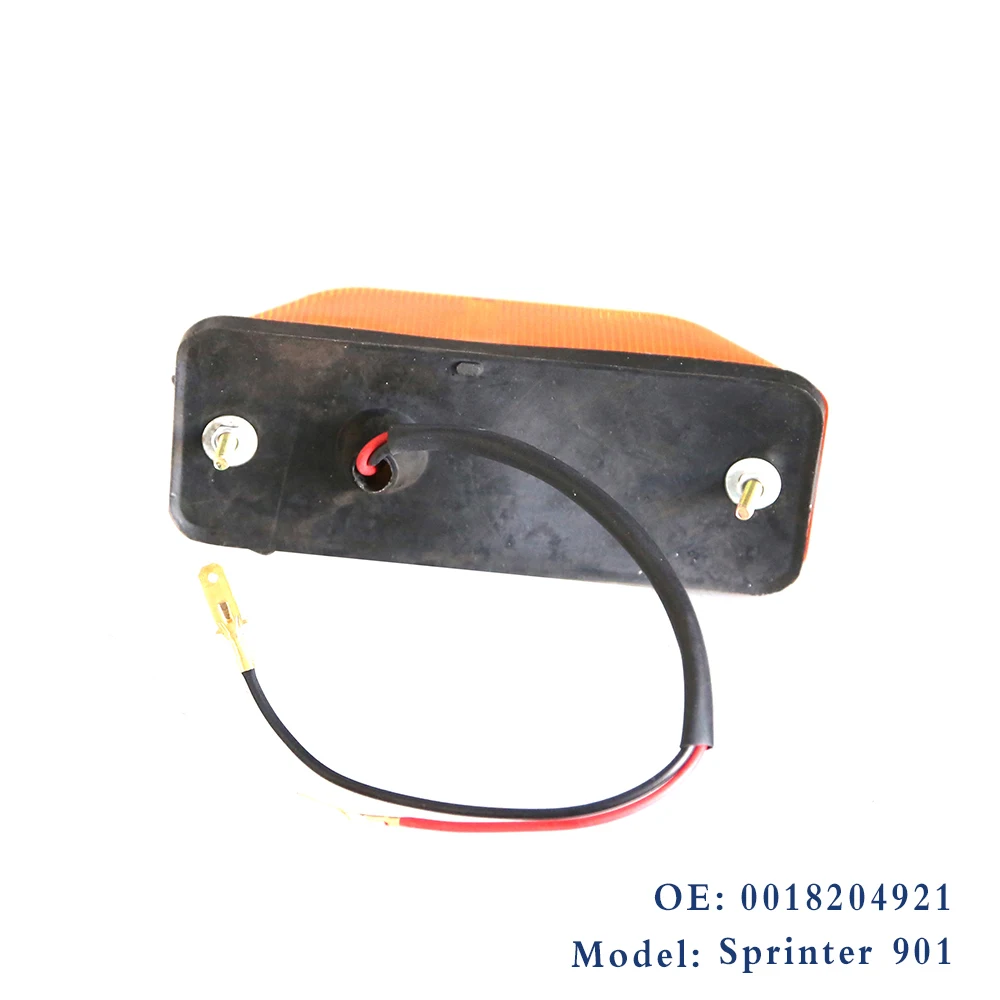 Ретрансляторная лампа ближнего бокового крыла для Mercedes Sprinter 1995-2006 A0018204921 |