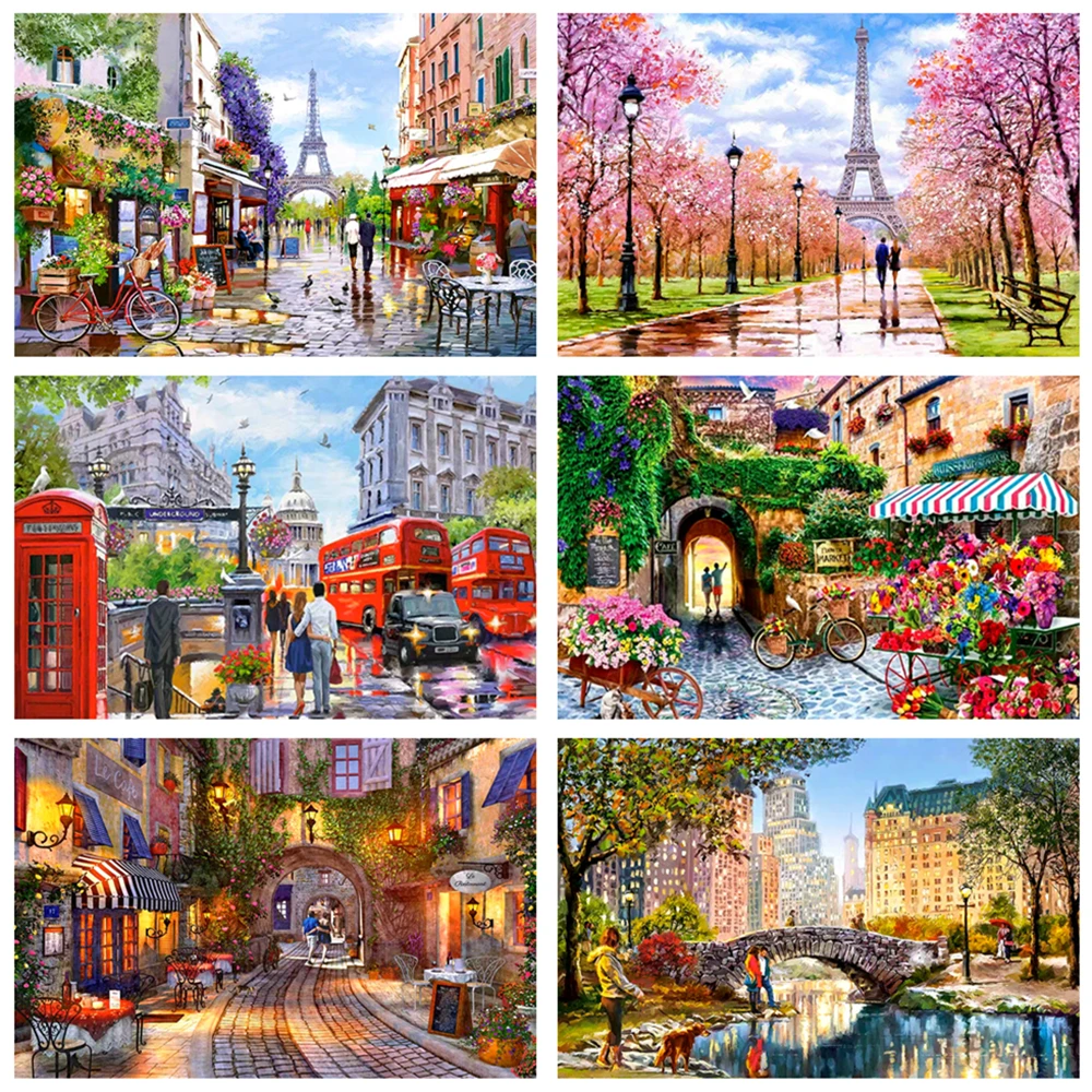 Сделай Сам полный квадрат/круглая дрель 5D алмазная картина Картина маслом пара