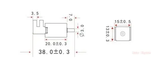DC 6V 12V 24V Micro Mini Electric Solenoid Valve 2-position 3-way Air Gas Vent valve | Обустройство дома