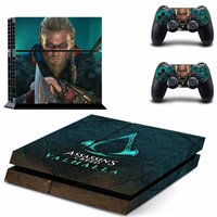 creed valhalla ps4 stickers play station 4 skin sticker decals cover for playstation 4 ps4 console controller skins vinyl