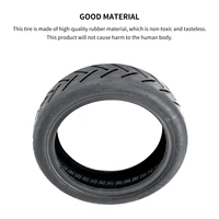 for xiaomi electric scooter tire durable 8 5 inch inner tube front rear millet wear color solid tire electric scooter rubber
