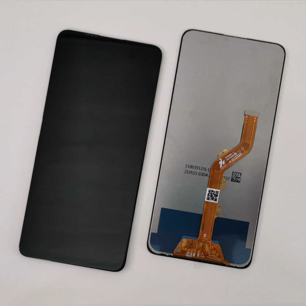 Pantalla LCD t&aacute;ctil para Tecno Camon, montaje de digitalizador para Tecno Camon 15, CD7, 15 Pro, CD8-4