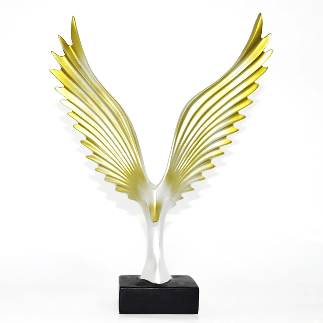 

Simple Eagle Wings Abstract Modern Ornaments Decoration Ideal Home Living Room Tv Furnishing Wine Cabinet Housewarming Gift