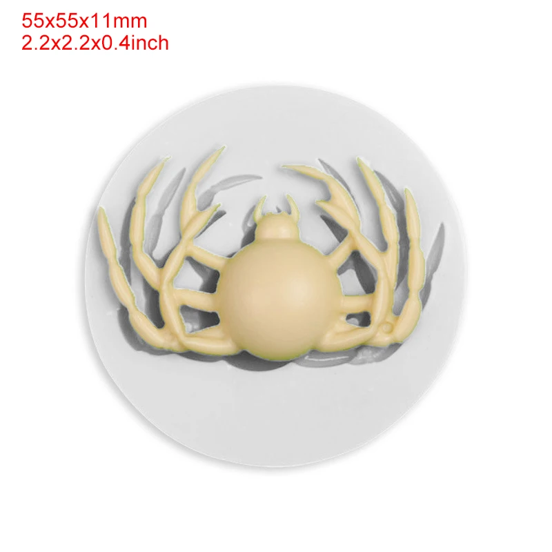 

Halloween Skeleton Head Skull Silicone DIY Chocolate Candy Molds Party Cake Decoration Mold Pastry Baking Decoration Tools